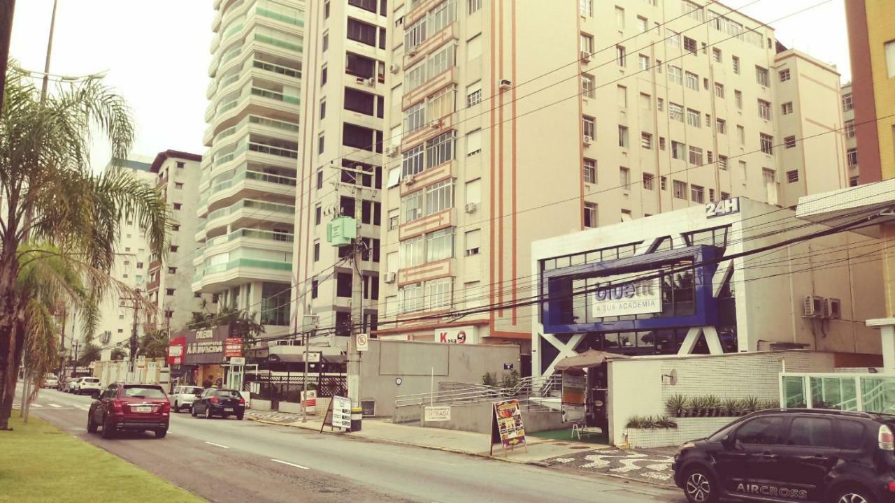 Apartamento Santos 2 Dormitorios Gonzaga / Jose Menino - 6 Pessoas מראה חיצוני תמונה