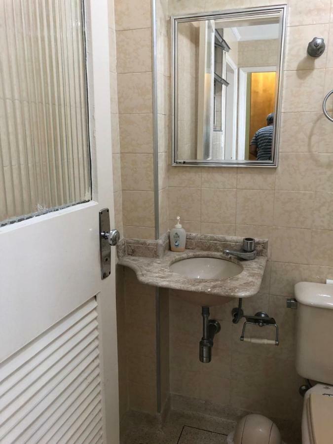 Apartamento Santos 2 Dormitorios Gonzaga / Jose Menino - 6 Pessoas מראה חיצוני תמונה