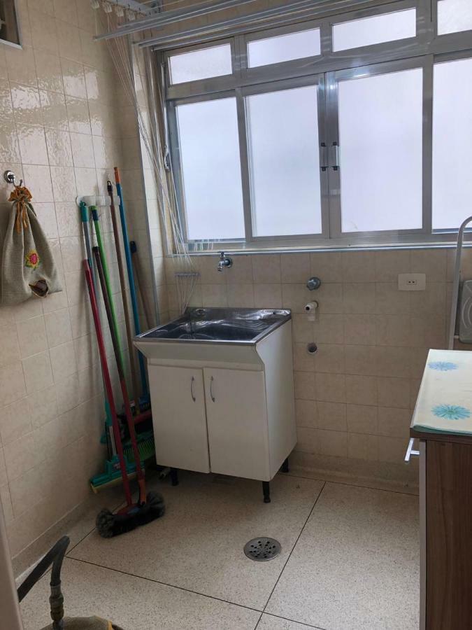 Apartamento Santos 2 Dormitorios Gonzaga / Jose Menino - 6 Pessoas מראה חיצוני תמונה